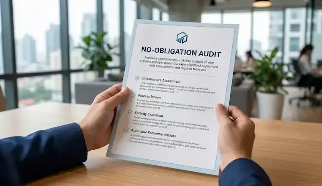 No-obligation audit